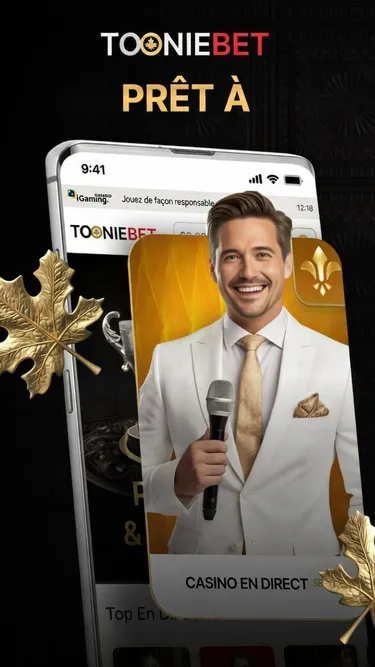 Tooniebet: Real Casino Screenshot