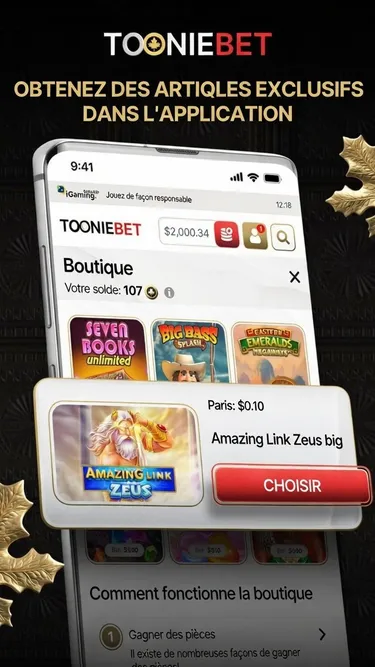 Tooniebet: Real Casino Screenshot