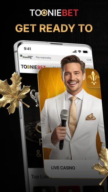 Tooniebet: Real Casino Screenshot